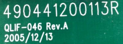 MAIN FUENTE (COMBO) PARA MONITOR DELL / NUMERO DE PARTE 790441200511R / 79044120 / 490441200113R / QLIF-046 / E248779 / PANEL M190E5-L0A REV.C1 / MODELO E197FPF - Imagen 3